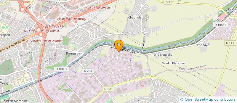 localisation de l'entreprise VLADIMIR  PERIGNY