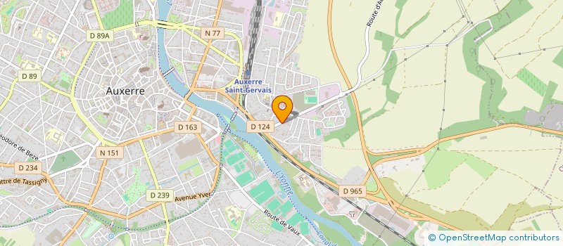 localisation de l'entreprise VLADIMIR KOS TRANSPORTS ET GARAGE  PERRIGNY