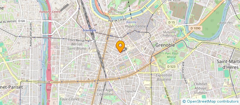 localisation de l'entreprise VLADISLAV GROUP à GRENOBLE