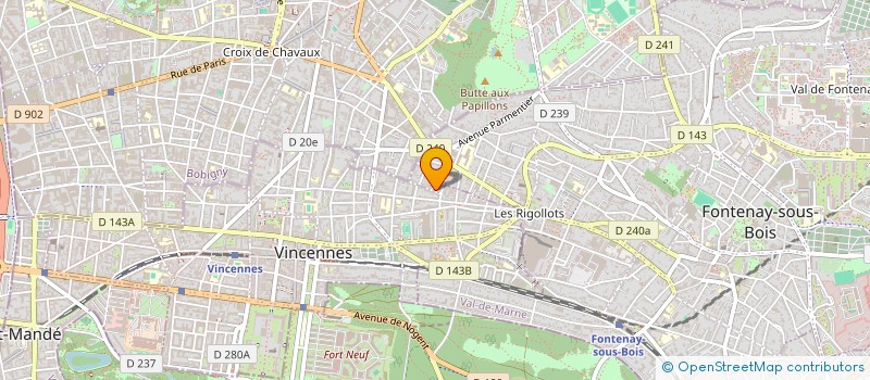 localisation de l'entreprise VLADISPALA à FONTENAY-SOUS-BOIS
