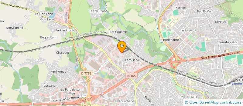 localisation de l'entreprise VLADIVOSTOK à VANNES