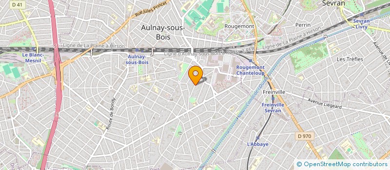 localisation de l'entreprise VLAFAR à AULNAY-SOUS-BOIS
