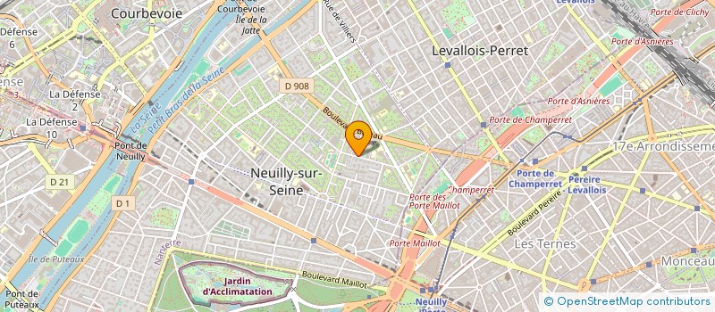 localisation de l'entreprise VLALAL à NEUILLY-SUR-SEINE