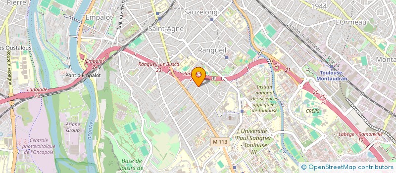 localisation de l'entreprise VLAM à TOULOUSE
