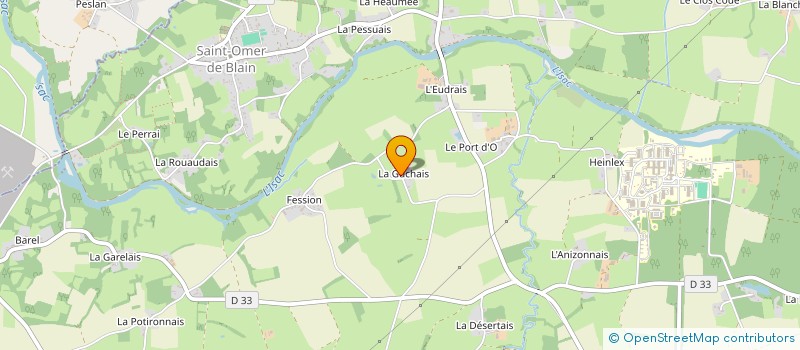 localisation de l'entreprise VLAM INVEST à ORVAULT