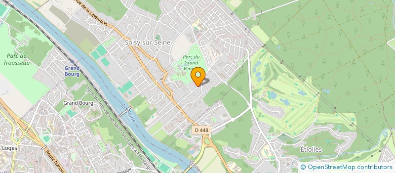 localisation de l'entreprise VLAN à SOISY-SUR-SEINE