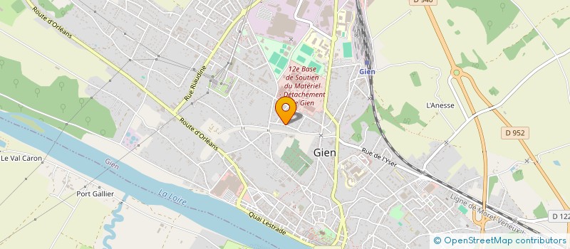 localisation de l'entreprise VLAN - LES JAMETS à POILLY-LEZ-GIEN