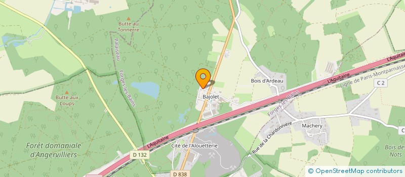 localisation de l'entreprise VLATARD IMMO  FORGES-LES-BAINS