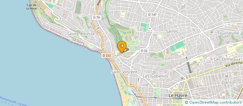 localisation de l'entreprise VLB 01 à LE HAVRE