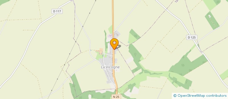 localisation de l'entreprise VLB  TALMAS