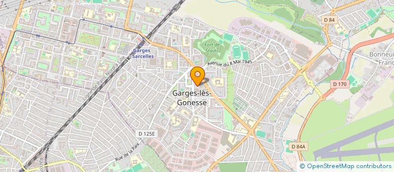 localisation de l'entreprise VLB 95 à DRANCY