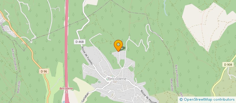 localisation de l'entreprise VLB CONCEPT  BELCODENE