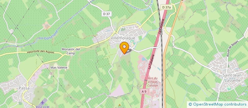 localisation de l'entreprise VLB SEGEL PARTNER TOURISTIK  VILLEMOLAQUE