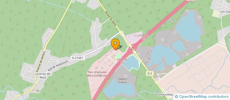 localisation de l'entreprise VLB SYSTEMES  MIOS