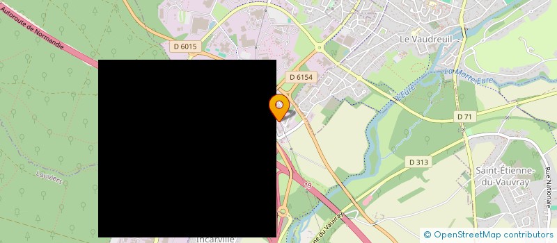 localisation de l'entreprise VLB VIVIER  VAL-DE-REUIL