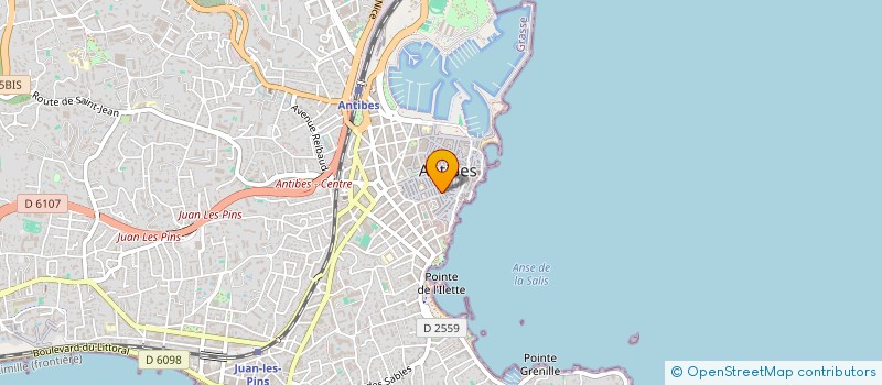 localisation de l'entreprise VLBACKEND à ANTIBES