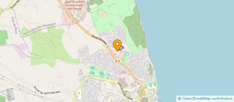 localisation de l'entreprise VLBKFOS à MARTIGUES