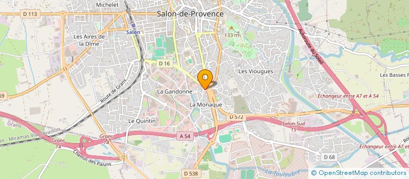 localisation de l'entreprise VLBKS à SALON-DE-PROVENCE