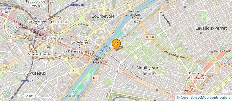 localisation de l'entreprise VLC à NEUILLY-SUR-SEINE