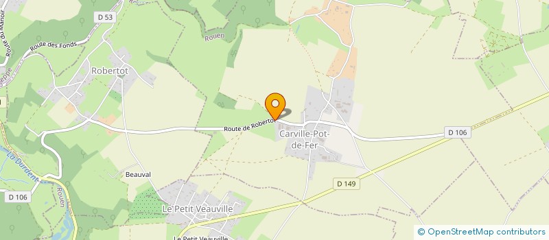 localisation de l'entreprise VLC  CARVILLE-POT-DE-FER