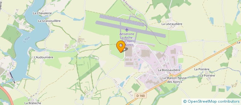 localisation de l'entreprise VLC FREIGHT FORWARDING à ROCHE SUR YON (LA)