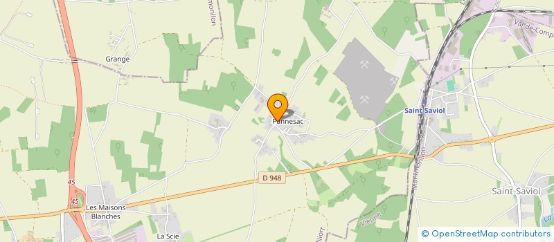 localisation de l'entreprise VLC IMMOBILIER à LIMALONGES