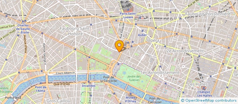 localisation de l'entreprise VLCC PROPERTY  PARIS