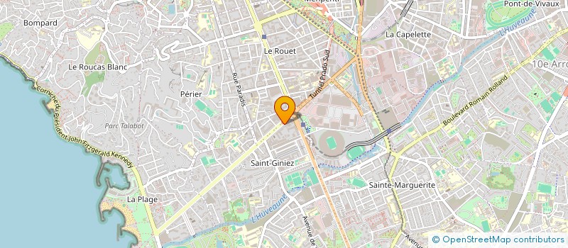 localisation de l'entreprise VLCI à MARSEILLE