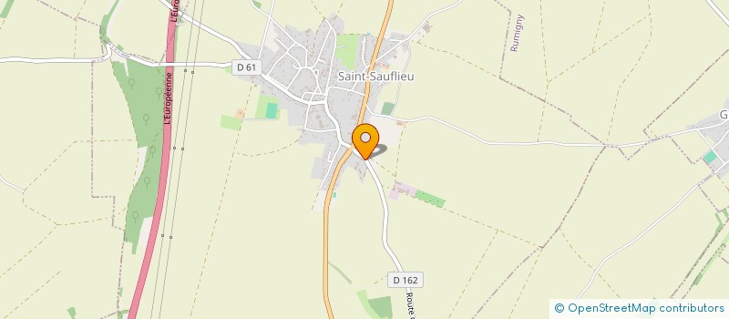 localisation de l'entreprise VLCL  ESSERTAUX