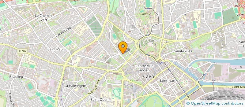 localisation de l'entreprise VLD à CAEN