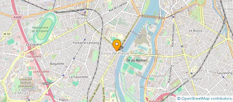 localisation de l'entreprise VLD AND CO CONSULTING à TOULOUSE