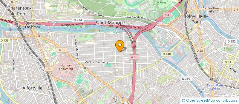 localisation de l'entreprise VLD CONSEIL à MAISONS-ALFORT