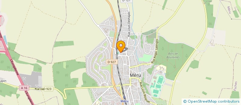 localisation de l'entreprise VLD PARIS  MERU