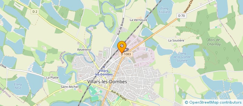 localisation de l'entreprise VLD31 à VILLARS-LES-DOMBES