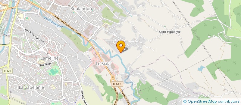 localisation de l'entreprise VLE COURTAGE  CASTRES