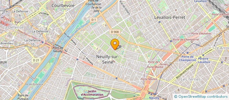 localisation de l'entreprise VLE FINANCE ET CONSEIL à NEUILLY-SUR-SEINE