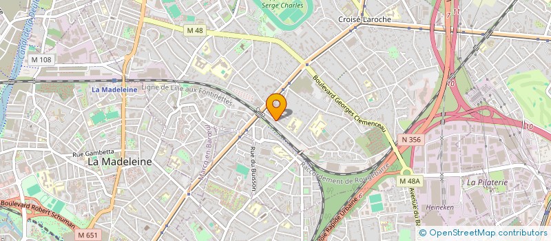 localisation de l'entreprise VLE SERVICES à MARCQ-EN-BARŒUL