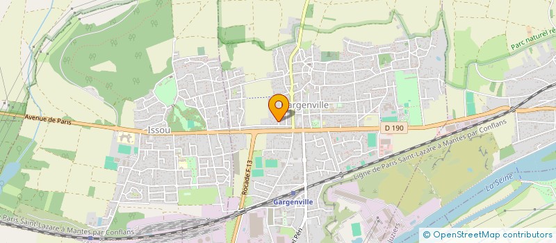 localisation de l'entreprise VLEUE  GARGENVILLE