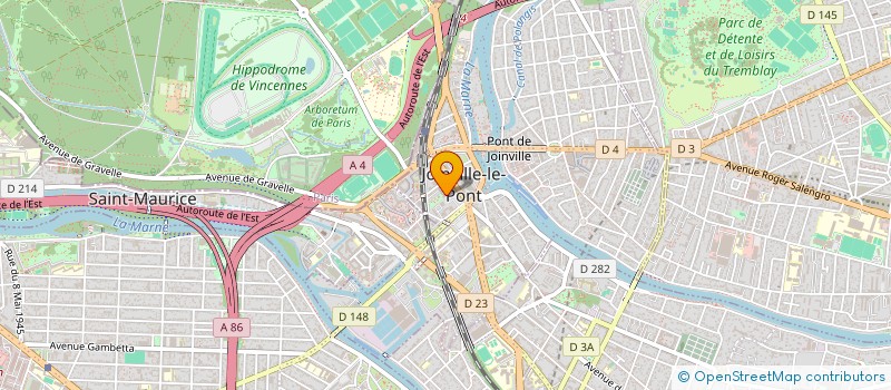 localisation de l'entreprise VLF CONSULTING  SAINT-DENIS