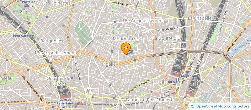 localisation de l'entreprise VLF FRANCE SSE PARIS  PARIS