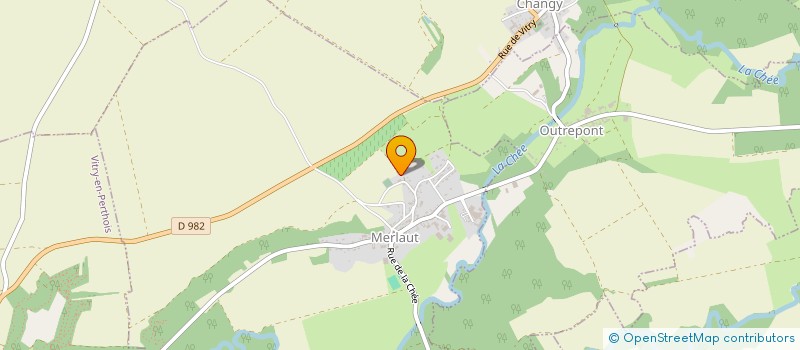 localisation de l'entreprise VLF INVEST7  MERLAUT