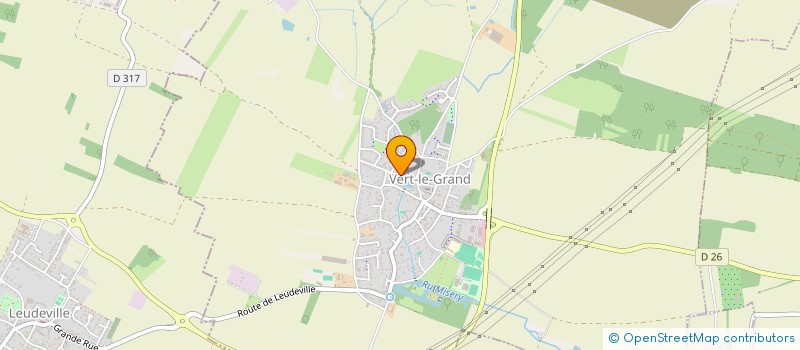 localisation de l'entreprise VLG  VERT-LE-GRAND