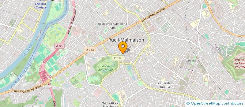 localisation de l'entreprise VLG CONSEIL  RUEIL-MALMAISON