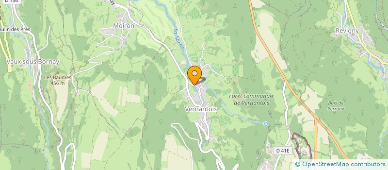 localisation de l'entreprise VLG IMMO  VERNANTOIS