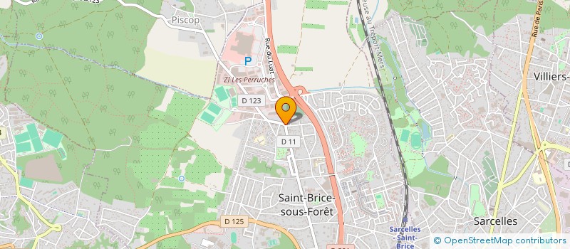 localisation de l'entreprise VLGL à SAINT-BRICE-SOUS-FORET