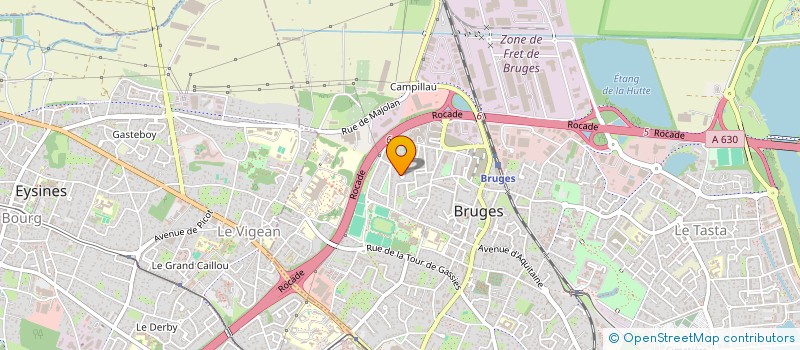 localisation de l'entreprise VLH à BRUGES