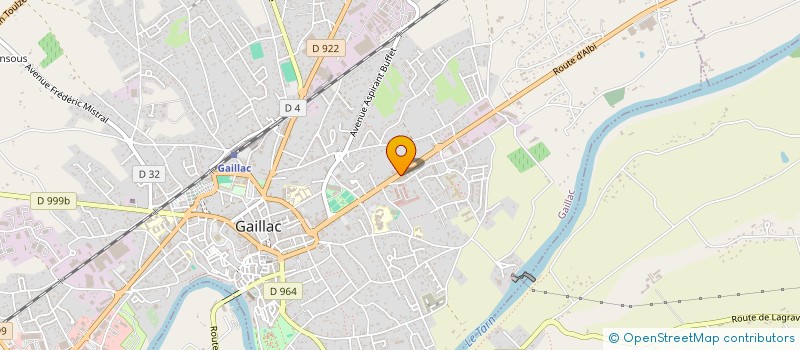 localisation de l'entreprise VLH AUTO  GAILLAC