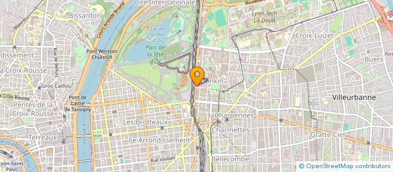 localisation de l'entreprise VLH CONSEILS & TRANSACTIONS  LYON