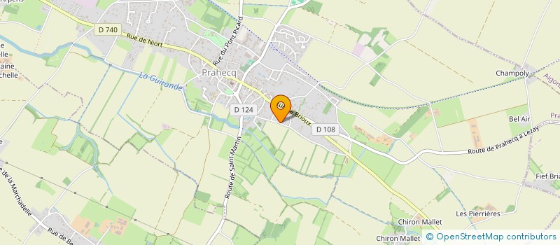 localisation de l'entreprise VLHPIMMO  PRAHECQ