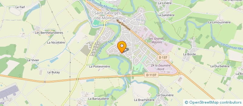 localisation de l'entreprise VLICOVER à MONTAIGU-VENDEE
